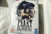 Brand New Peaky Blinders Series 1-3 Dvd Boxset