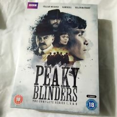 Brand New Peaky Blinders Series 1-3 Dvd Boxset