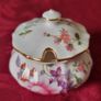 54 Piece Royal Crown Derby English Bone China Derby Posies Pattern Dinner, Tea And Coffee Service For 6 Person Setting Made In England Image 7