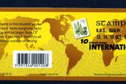 2006 Ireland Stampa Members Souvenir overprinting Navelwort International Stamp Definitive Booklet Mint Never Hinged (MNH)