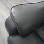 Sofa two seater and electric recliner leather Image 9