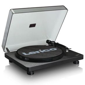 Record Player with USB/PC encoding - Black