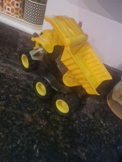 Matchbox Robot Truck