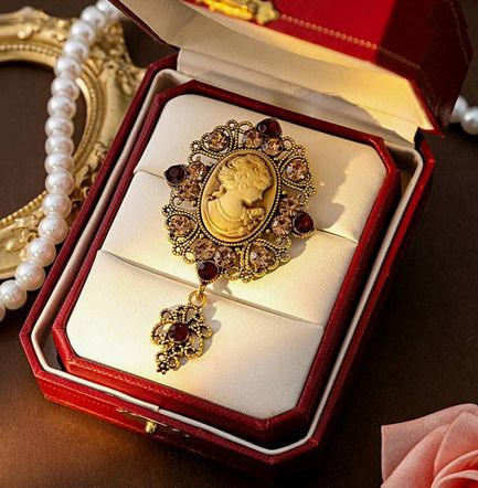 Vintage Style Accessory - great for jackets, backpacks, bags, etc + other pins & brooches available
