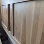 Solid Oak Double Bed Image 2