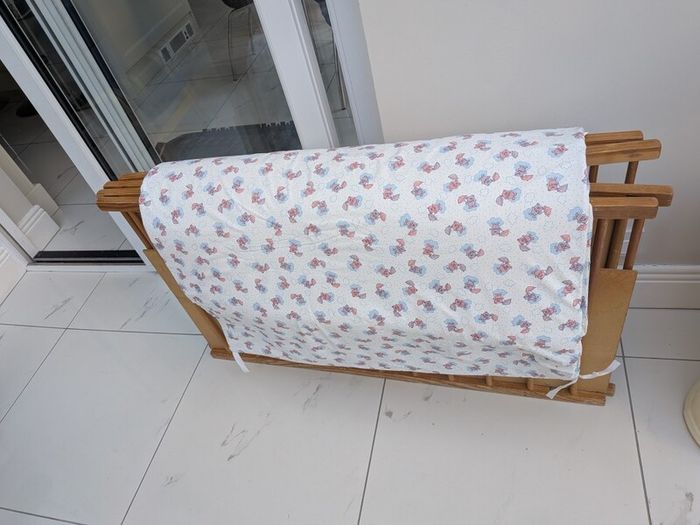 Wooden Playpen