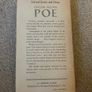 vintage copy of Selected Stories and Poems by Edgar Allan Poe Image 2