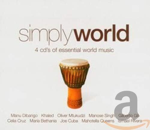 Simply World. 4 x CD Box Set. Free Postage!