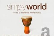 Simply World. 4 x CD Box Set. Free Postage!