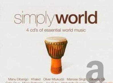 Simply World. 4 x CD Box Set. Free Postage!