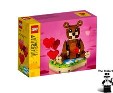 LEGO Valentine's Brown Bear Set 40462 Brand New Factory Sealed