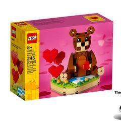 LEGO Valentine's Brown Bear Set 40462 Brand New Factory Sealed
