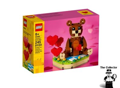 LEGO Valentine's Brown Bear Set 40462 Brand New Factory Sealed