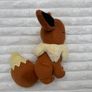 Pokemon Eevee approx. 7" Plush Cutest smile squinting expression Tomy Used Please see pictures Image 7
