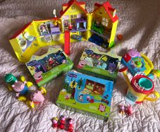 Peppa pig huge set