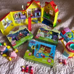 Peppa pig huge set