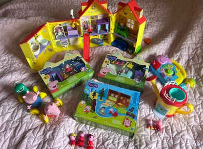 Peppa pig huge set
