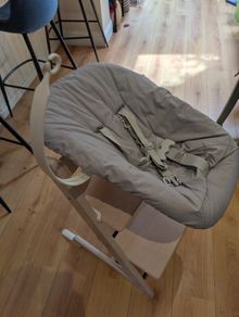 baby seat, feet and cushion for Stokke tripp trapp high chair