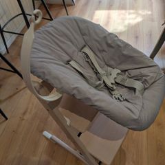 baby seat, feet and cushion for Stokke tripp trapp high chair