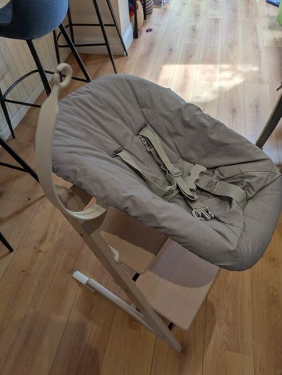 baby seat, feet and cushion for Stokke tripp trapp high chair