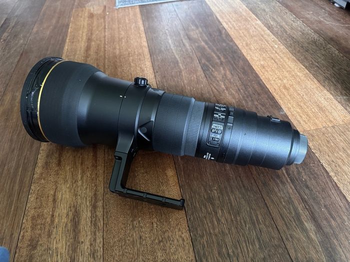 Af-s Nikkor 600mm 1:4g Ed