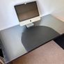 DESK with glass top Image 3