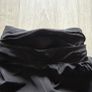 Black, cropped zip-up windbreaker jacket ZARA size 10 Image 9