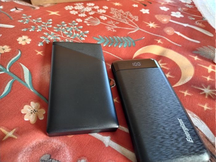 Set of x2 Usb Battery Banks