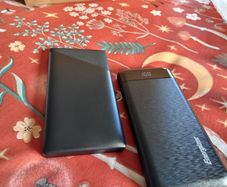Set of x2 Usb Battery Banks