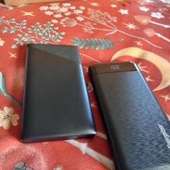 Set of x2 Usb Battery Banks