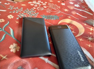 Set of x2 Usb Battery Banks