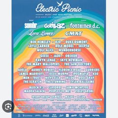 Ep Camping Ticket WANTED