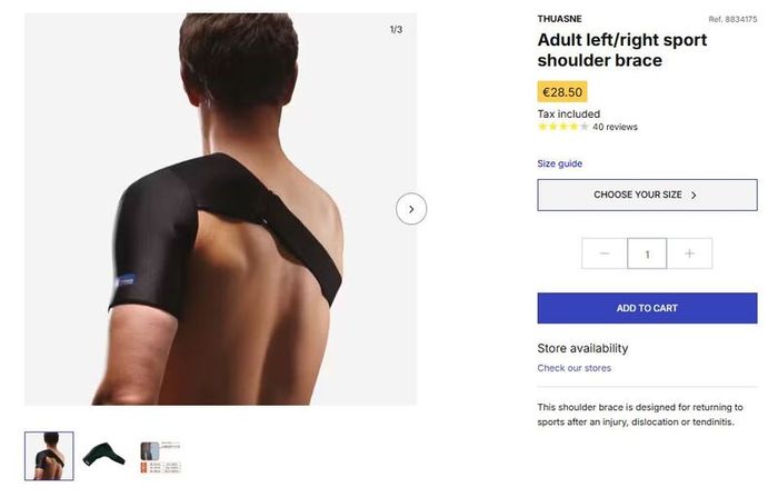 Shoulder Support Brace
