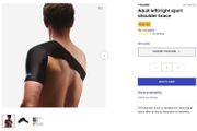 Shoulder Support Brace