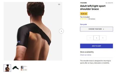 Shoulder Support Brace
