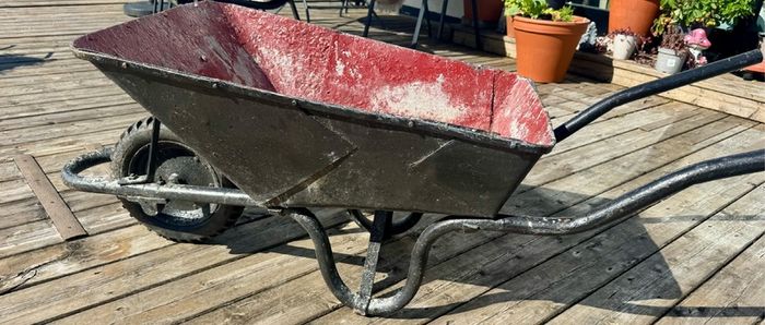 Wheelbarrow