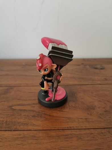 Splatoon Octoling Boy Amiibo