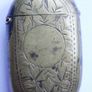 Antique Engraved Vesta Case Match Striker Image 2