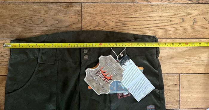 Hillman Highlander hunting shooting fishing waterproof windproof trousers