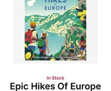 Lonely Planet Epic Hikes of Europe