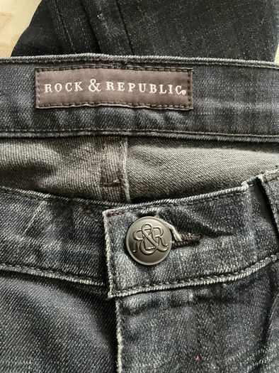 Vintage Rock & Republic Berlin Straight Leg Jeans - Size 31" - New and Unused