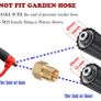 Tool Daily Deluxe Pressure Washer Gun, with Replacement Wand Extension, 5 Nozzle Tips, M22 Fitting, 40 Inch, 5000 PSI (FREE POSTAGE) Image 2