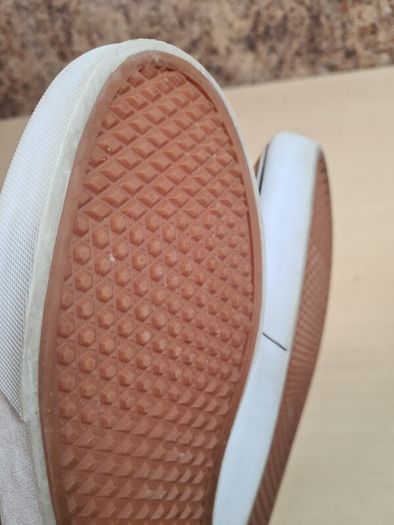 boys junior VANS SK8 HI MTE trainers SKATE SHOES hi tops beige mustard Size UK 5.5 EU 38.5