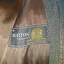 Vintage Burton Tailored Men's Lambswool Overcoat Made in England Brown Image 7