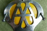Vintage Aa Car Badge No 3b49327 Perfect Condition