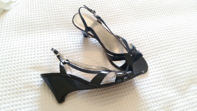 Black Tankka Sandals - Size 41