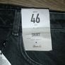 Black denim skirt size 18 Image 2
