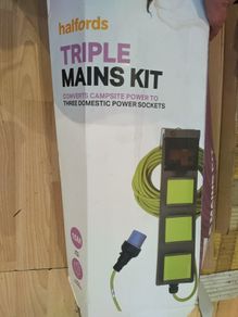 Mobile Mains Power Unit