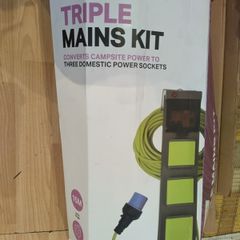 Mobile Mains Power Unit
