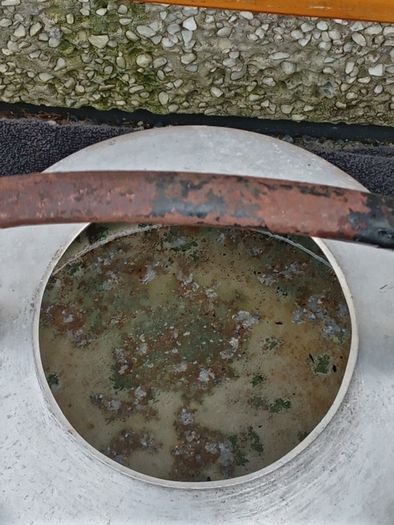 Vintage Aluminium Kettle, no Lid